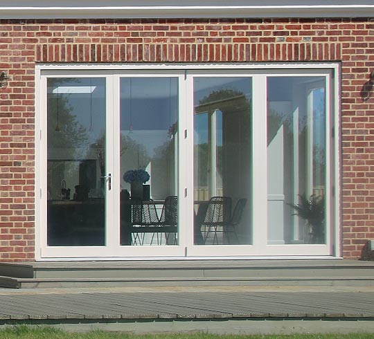 Whether you’re building a new home to a period style, creating a qual-ity extension to your period home or simply replacing your original hardwood doors, a bespoke set of timber bi-fold doors will comple-ment any room.